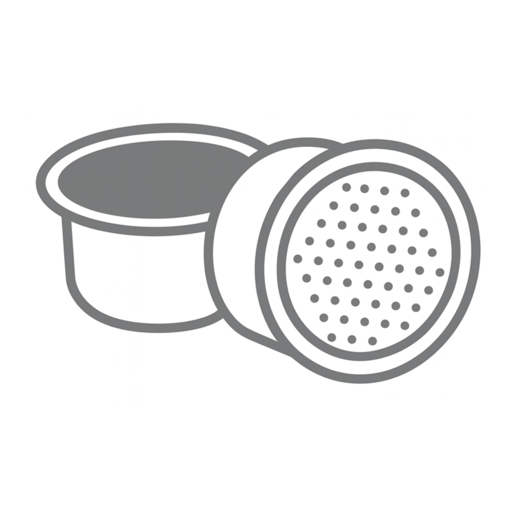 capsule Martello, Fior Fiore Coop, Lui, Italico Caffe, Espresso Italiano, Termozeta, Aroma Vero 100 chicchi di caffe