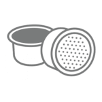 capsule Martello, Fior Fiore Coop, Lui, Italico Caffe, Espresso Italiano, Termozeta, Aroma Vero 100 chicchi di caffe